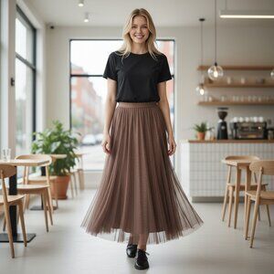 Self-Portrait Skirt